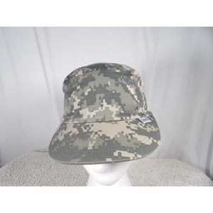 Trooper Unisex Kids Multicolor Camouflage Army Cap Size Adjustable
